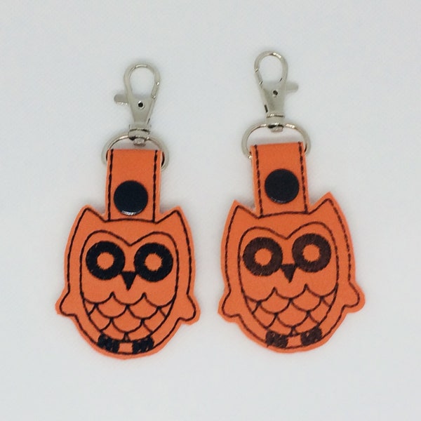 Cute Owl Keychain, Bag Tag