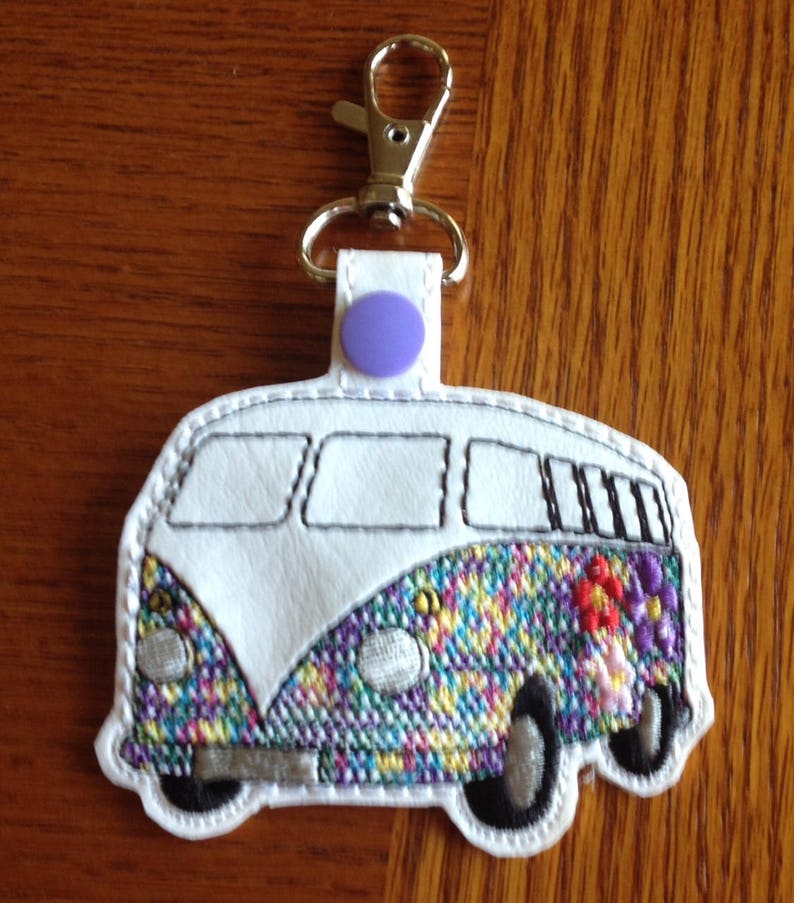 VW Van Camper keychain Etsy