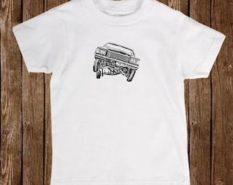 Lowrider Toddler - 79 Monte Carlo Lowrider  T-Shirt kids boys girls unisex shirt
