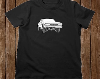 Lowrider Toddler - LS Monte T-Shirt kids boys girls unisex shirt