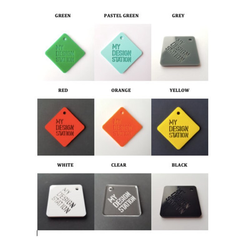 Decorative acrylic words decorative acrylic names acrylic Etsy