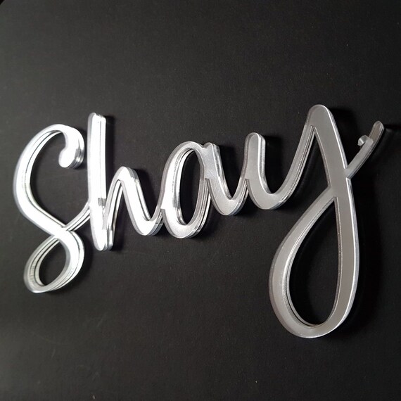 decorative acrylic words decorative acrylic names Etsy