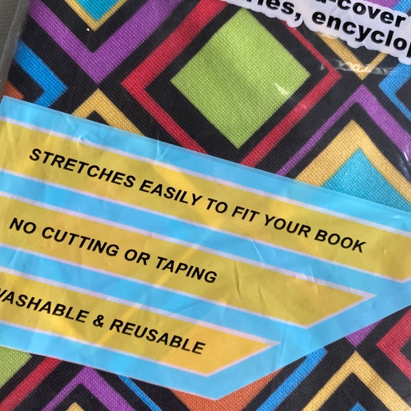 stretchable book covers