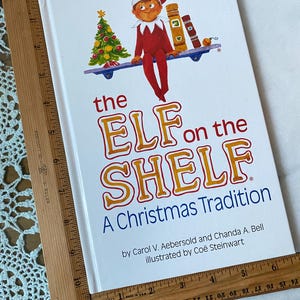 Elf on the Shelf Book only