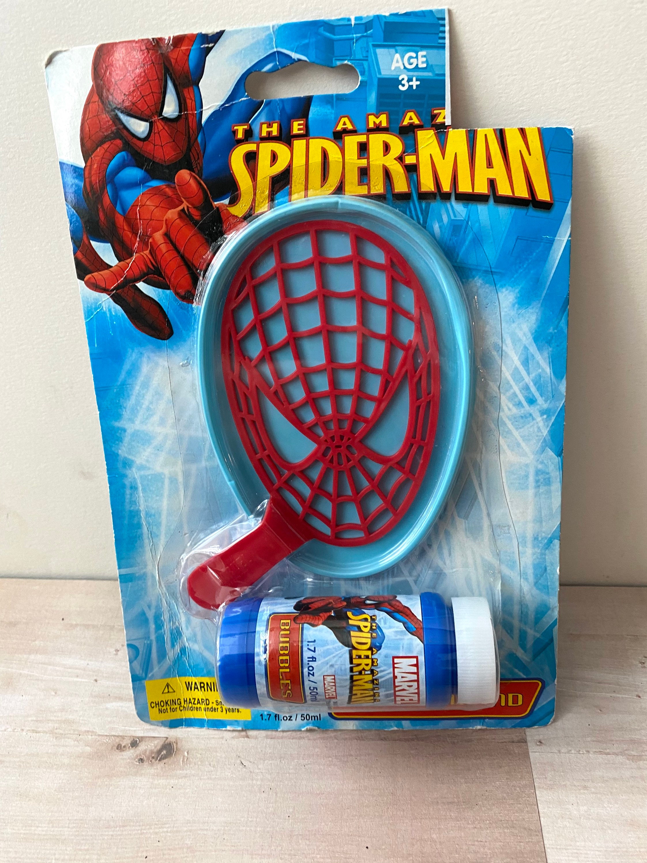 Multicolor Spider-Man Mighty Bubble Ball 