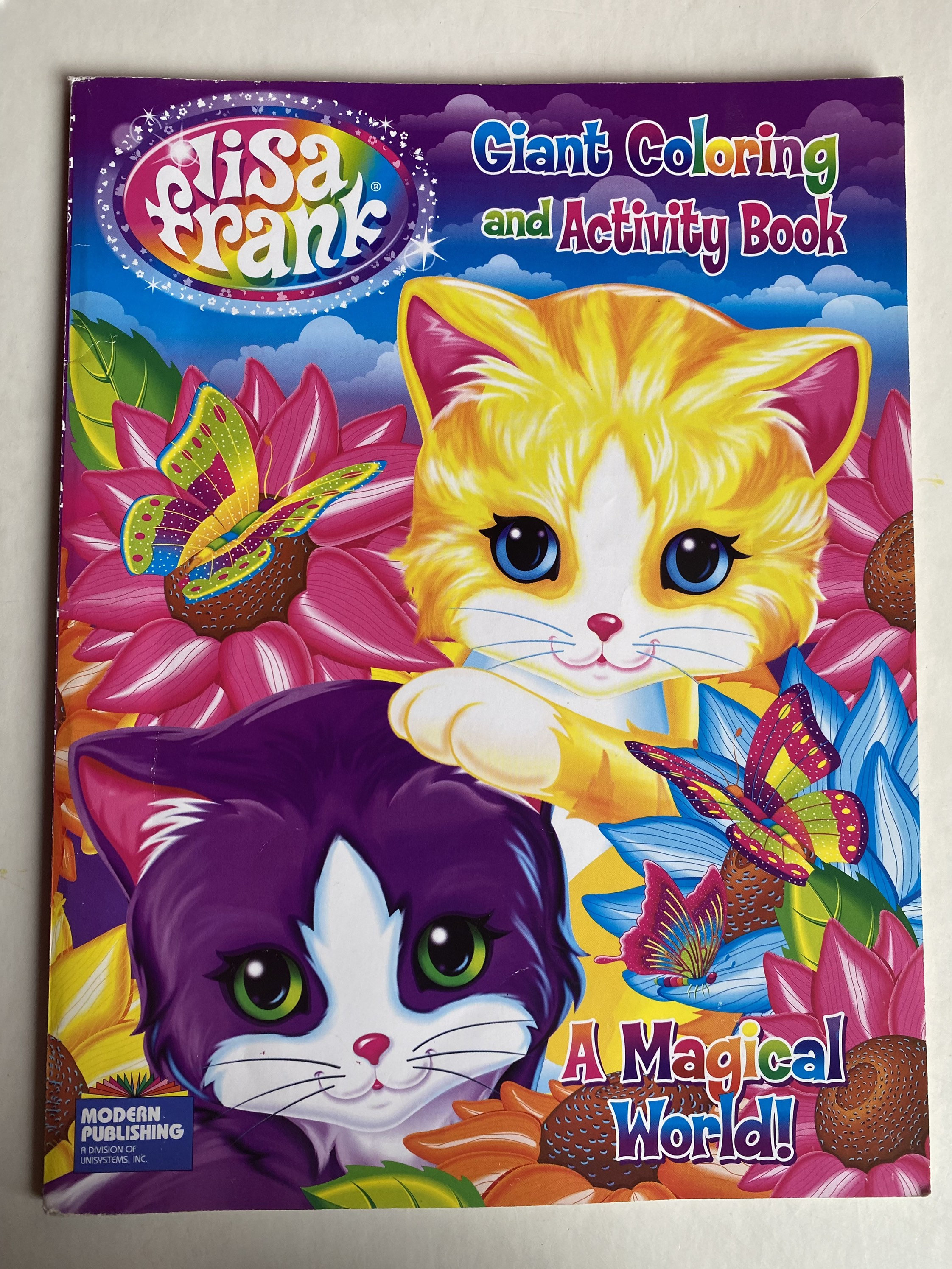 Loving this Lisa Frank coloring book found at dollar store : r/Coloring