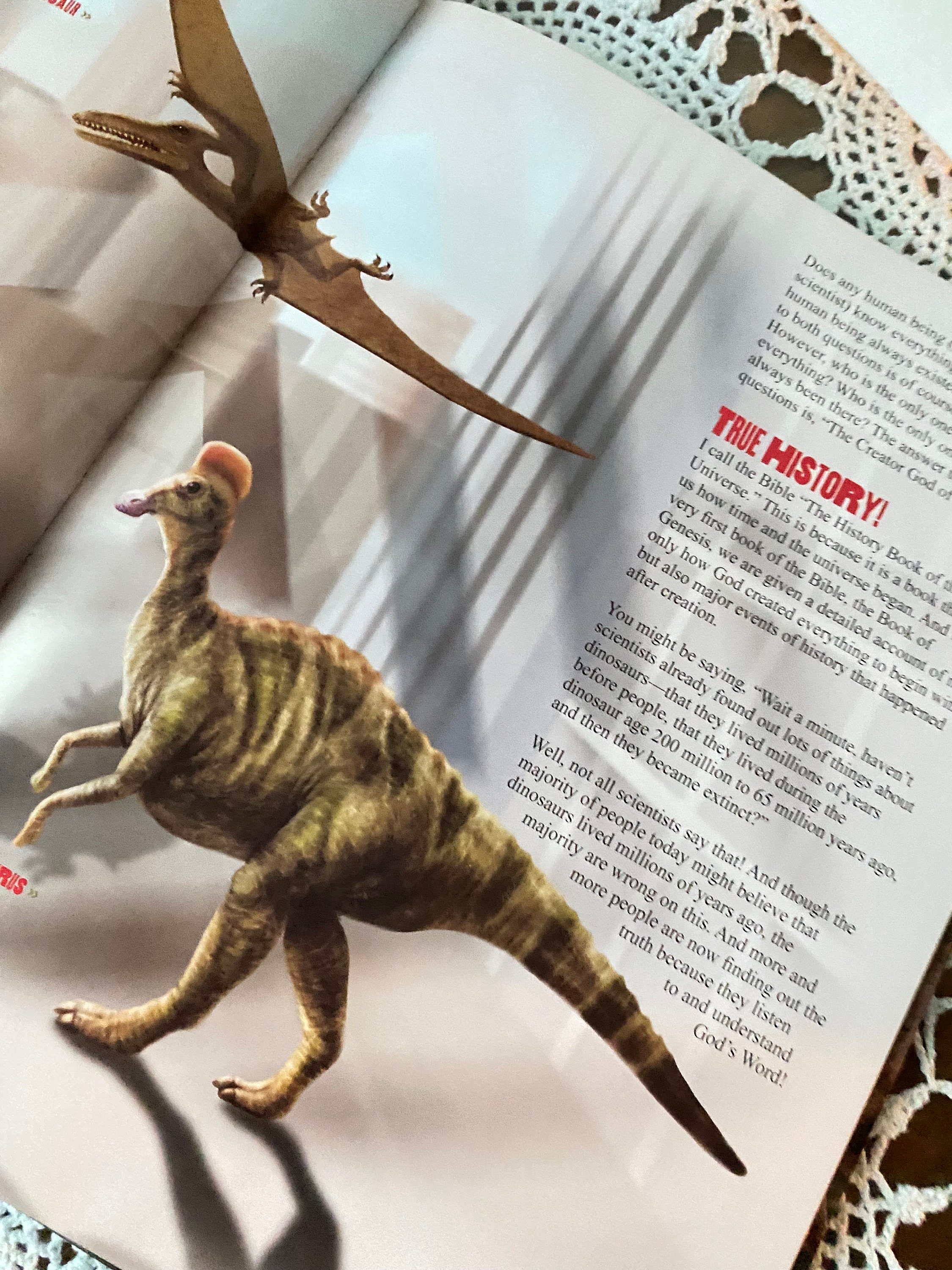 Dinosaurs for Kids (hardcover) Book by Ken Ham Good Condition 64 Pages ...