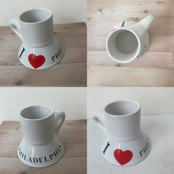 Wide Bottom Coffee Mug Ceramic Etsy