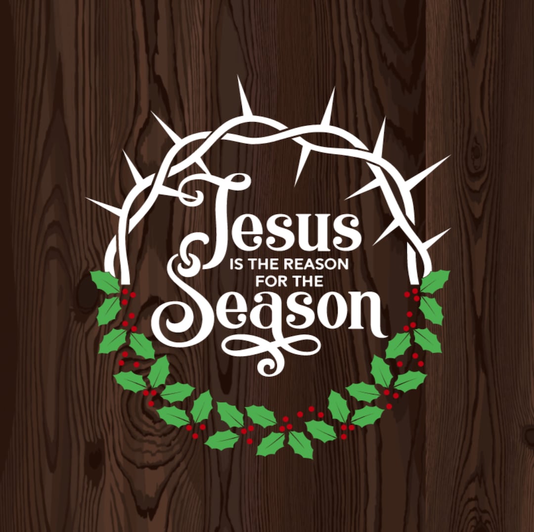 Jesus is the Reason for the Season Decal Religious Christian - Etsy