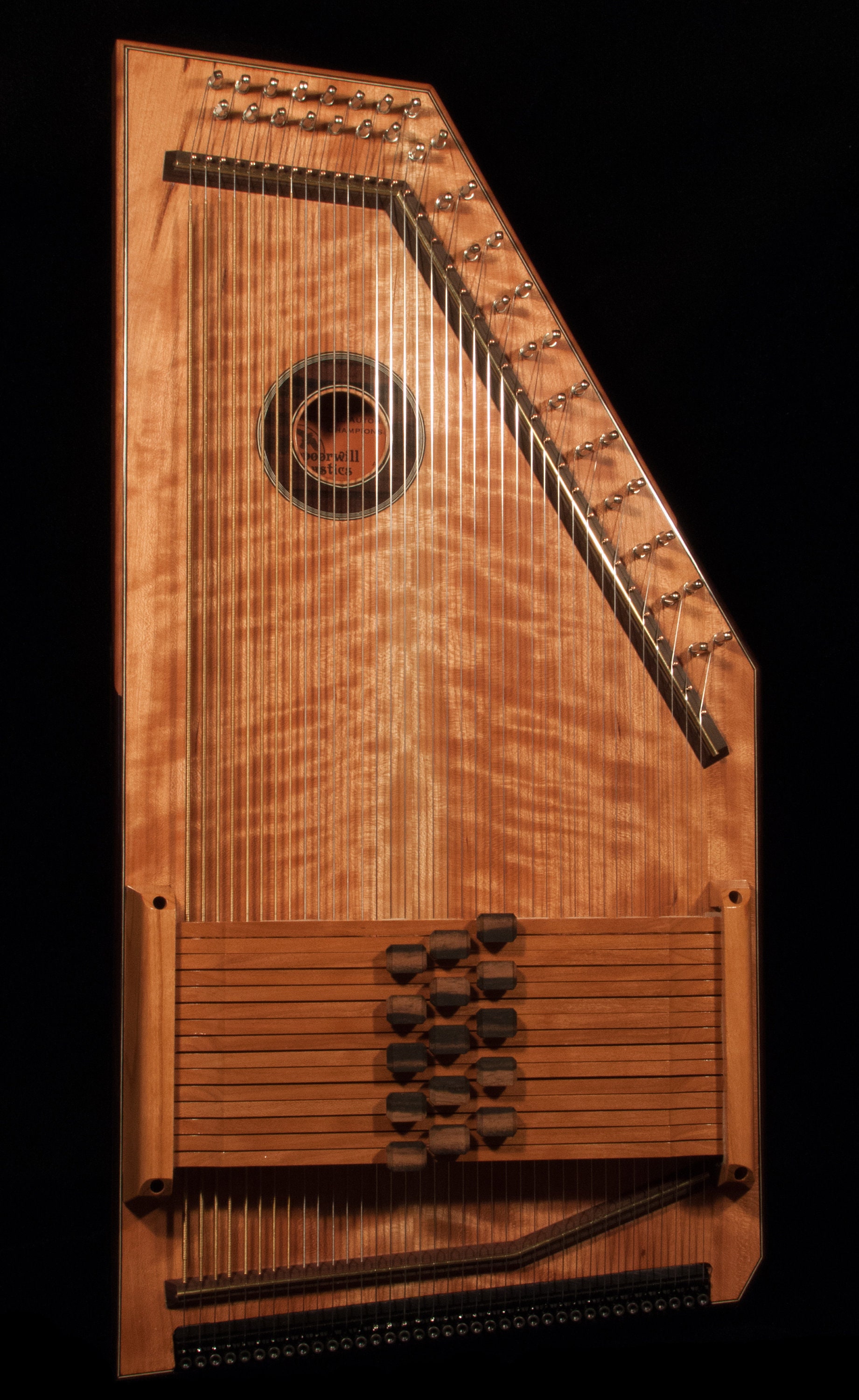 Custom Autoharp Etsy