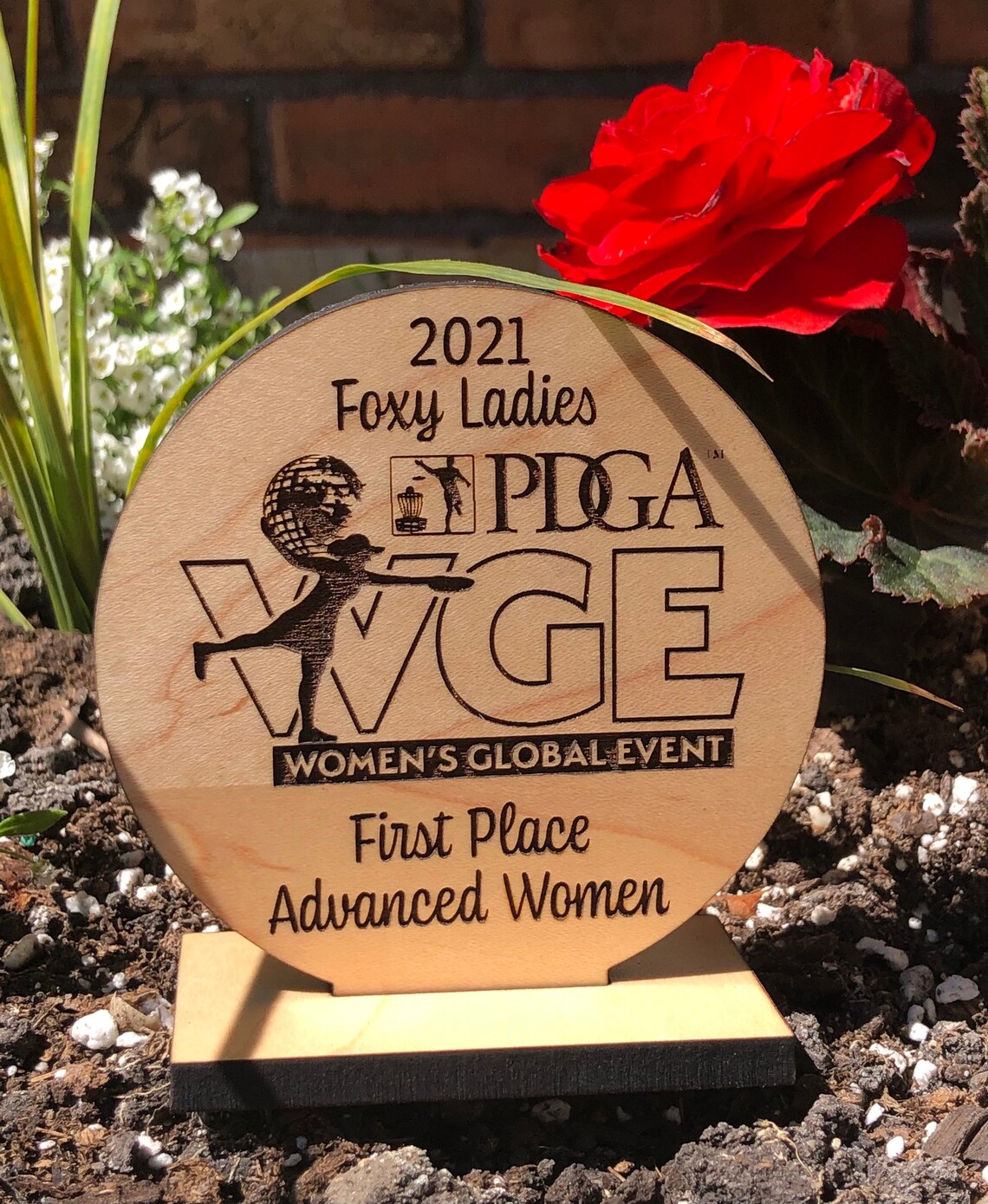 Disc Golf Trophy Etsy