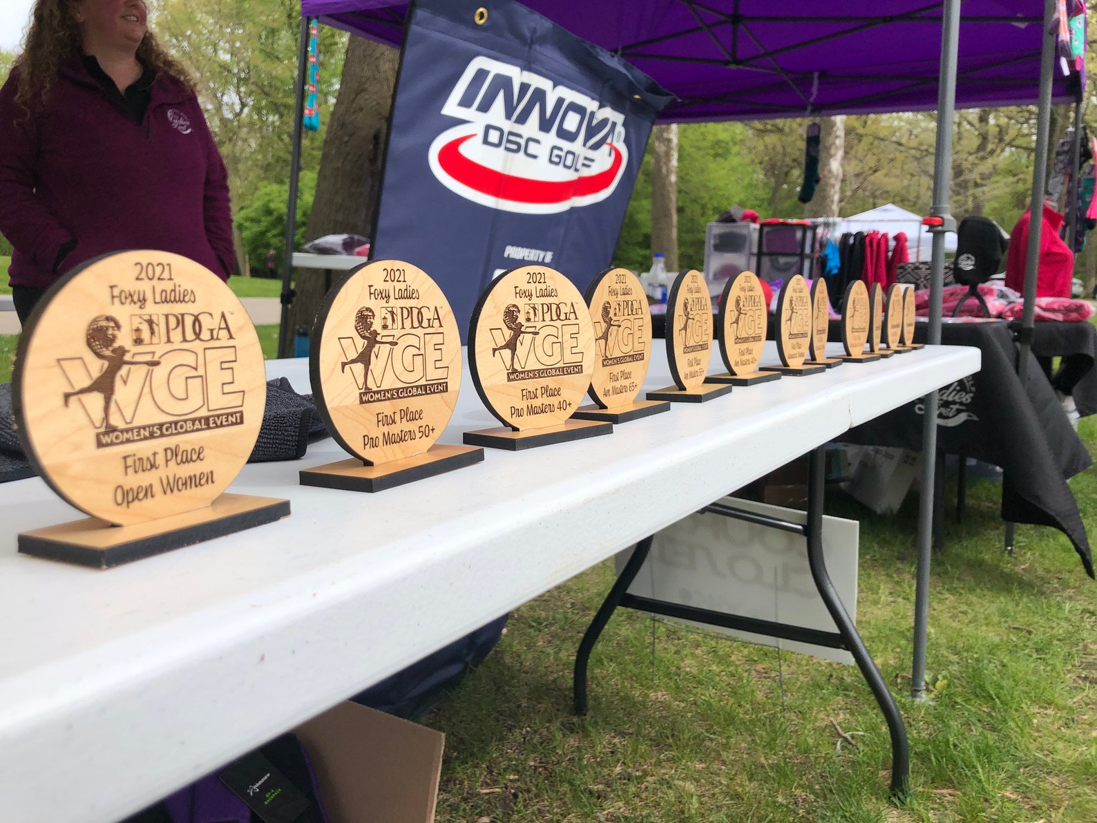 Disc Golf Trophy Etsy