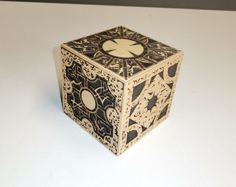 Hellraiser Holz Lament Box