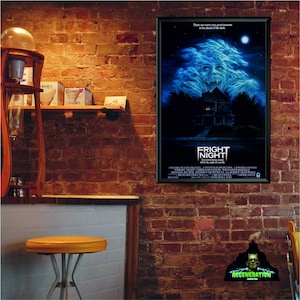 fright night quad poster