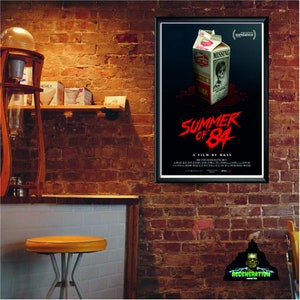 Sommer 84 Filmposter
