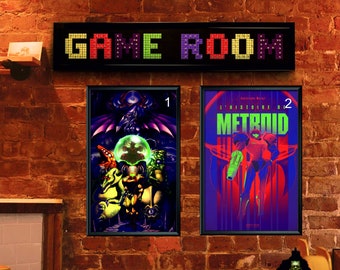 Metroid Samus Posters