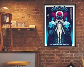 Cyberpunk Poster Etsy