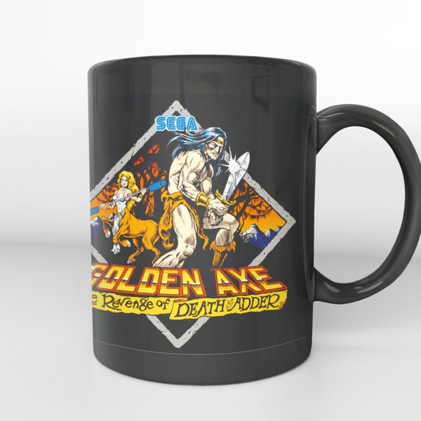 Golden Axe Coffee Mug