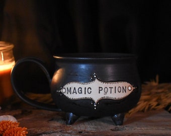 12oz Cauldron Mug