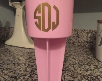 Monogrammed Beach Spiker