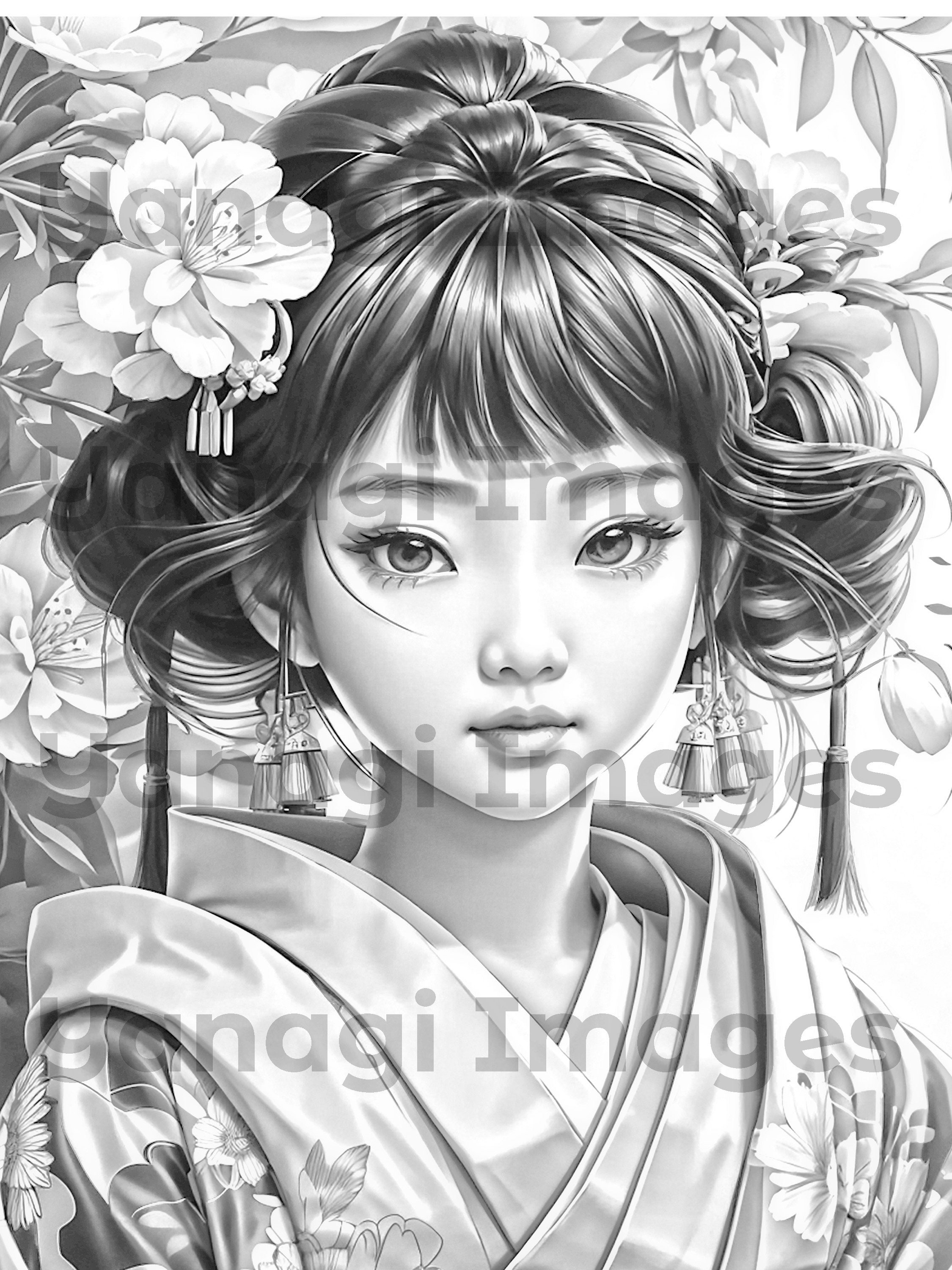 10 Adult Coloring Pages Digital Download. 30 Total Images. Etsy