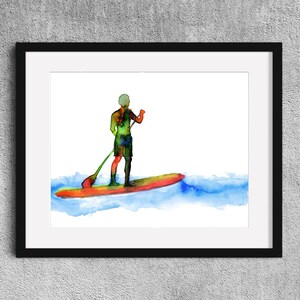 A Fishing Rod Holster!  birthday, paddleboarding, pattern