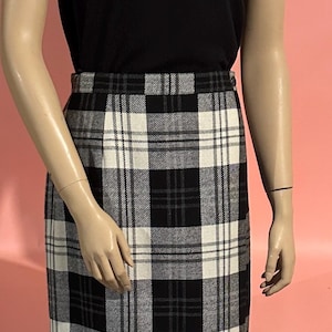 1950’sヴィンテージEvan Piconeスカート希少 Vintage Evan-Picone Wool Skirt Women's Size 8 USA Made Lined