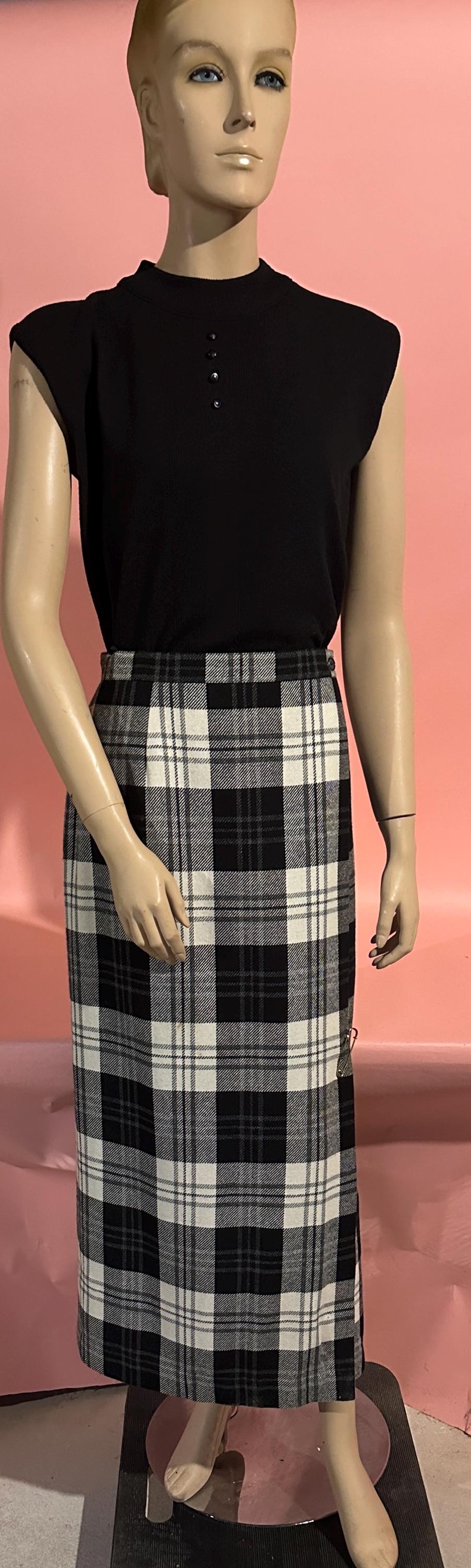 Evan Picone Skirt - Etsy