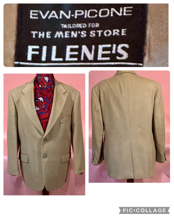 Costume Vintage 2 Pièces Evan Picone - Veste Et Jupe - Taille 18 - Nettoyage à Sec