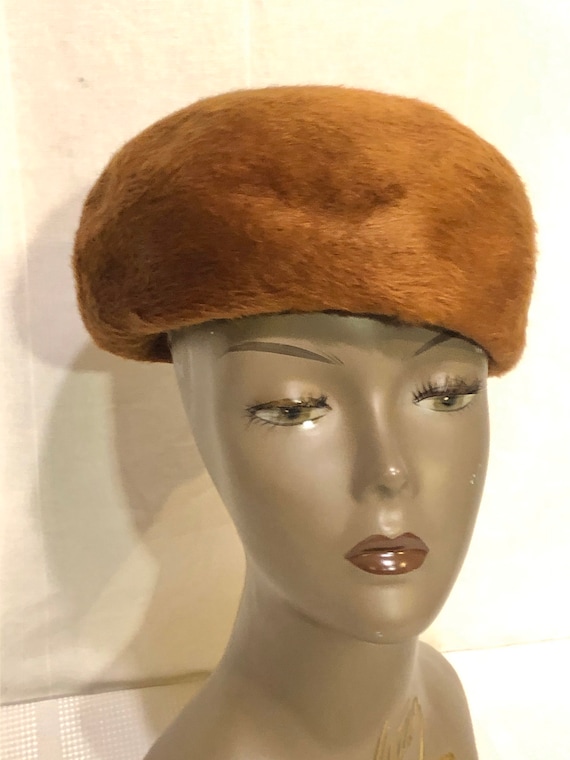 Vintage 1940’s-50’s Women’s Tam Hat Italian made B