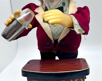 ビンテージのゼンマイ式おもちゃ、Nikko Toys 1940 年代から ビンテージのゼンマイ式おもちゃ、Nikko Toys 1940 年代から