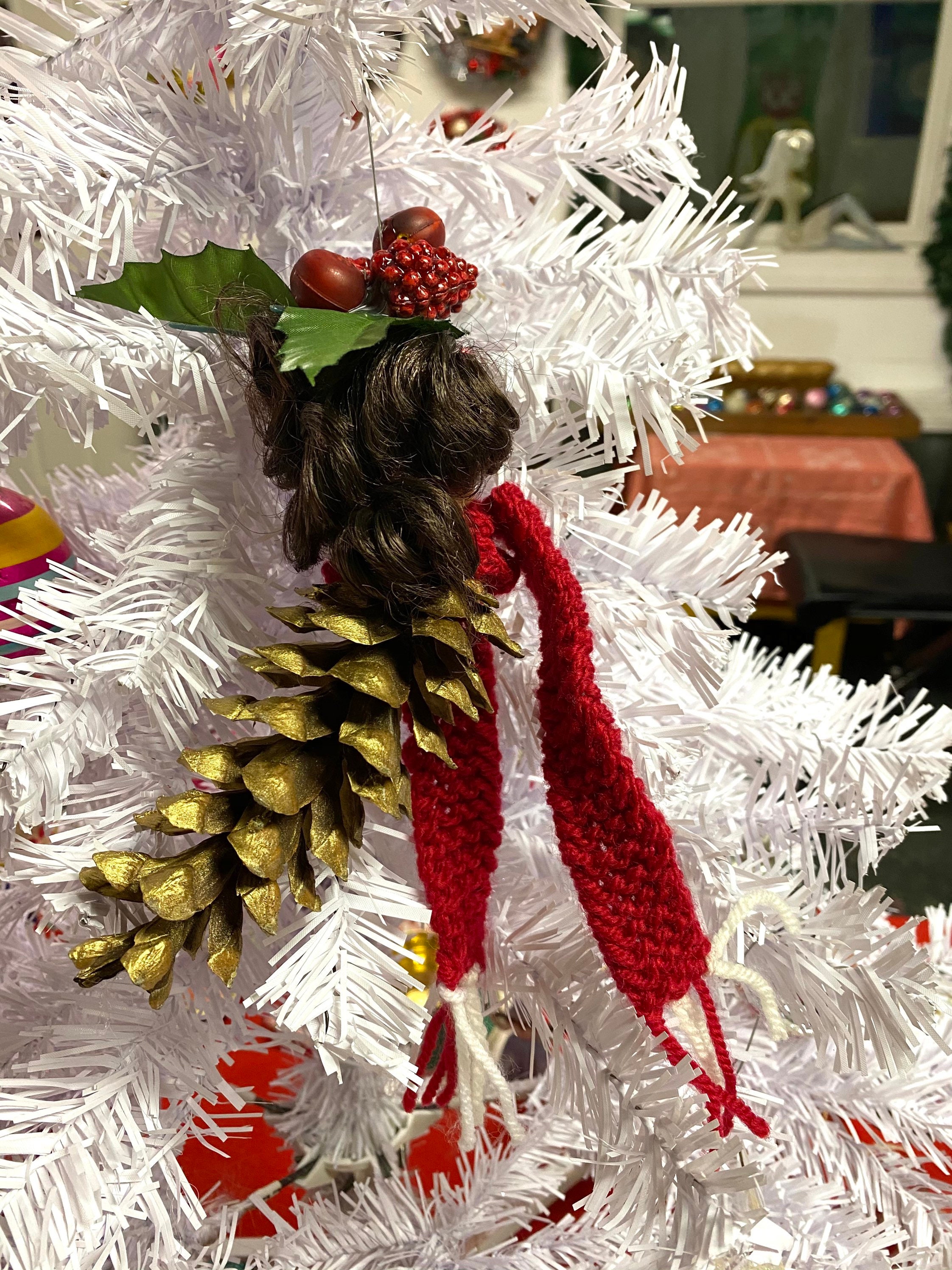 Barbie Doll Head 2020 Ornaments Barbie Bulbs By Chez Gigi | Etsy