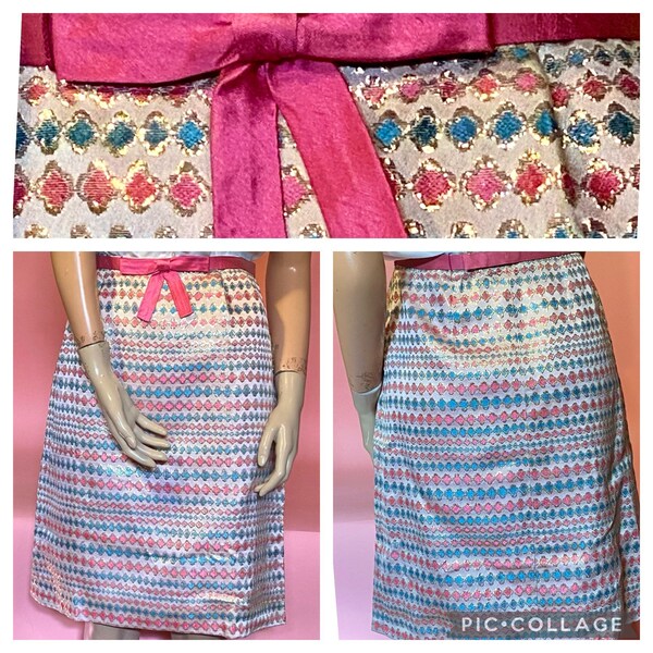 Zig Zag Skirt Etsy
