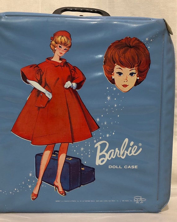 1963 barbie doll case value