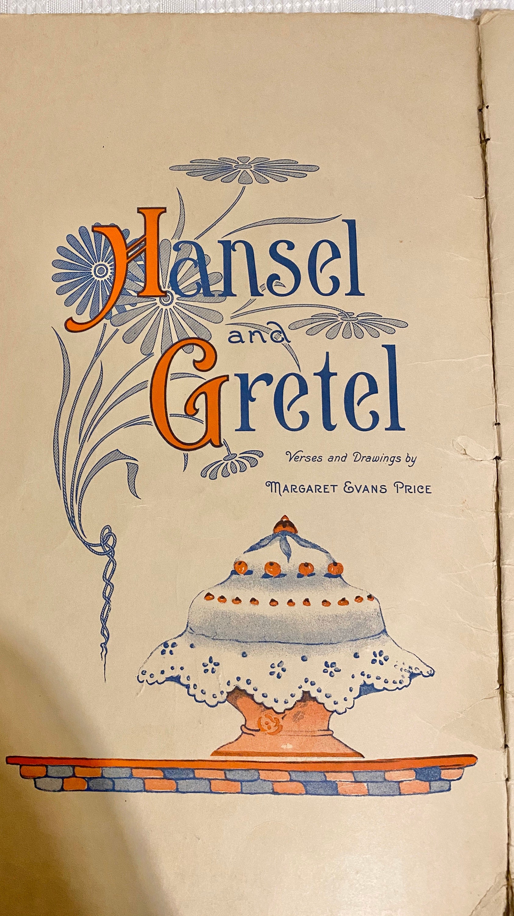 Hansel and Gretel (1916) – Opal Rare Books