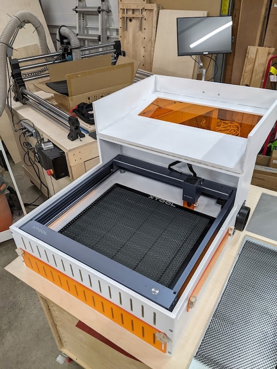 xTool Enclosure for xTool D1, D1 Pro and Most Laser Engraver