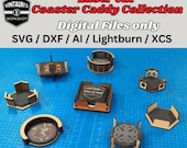 Digital Files - Coaster Caddy Collection