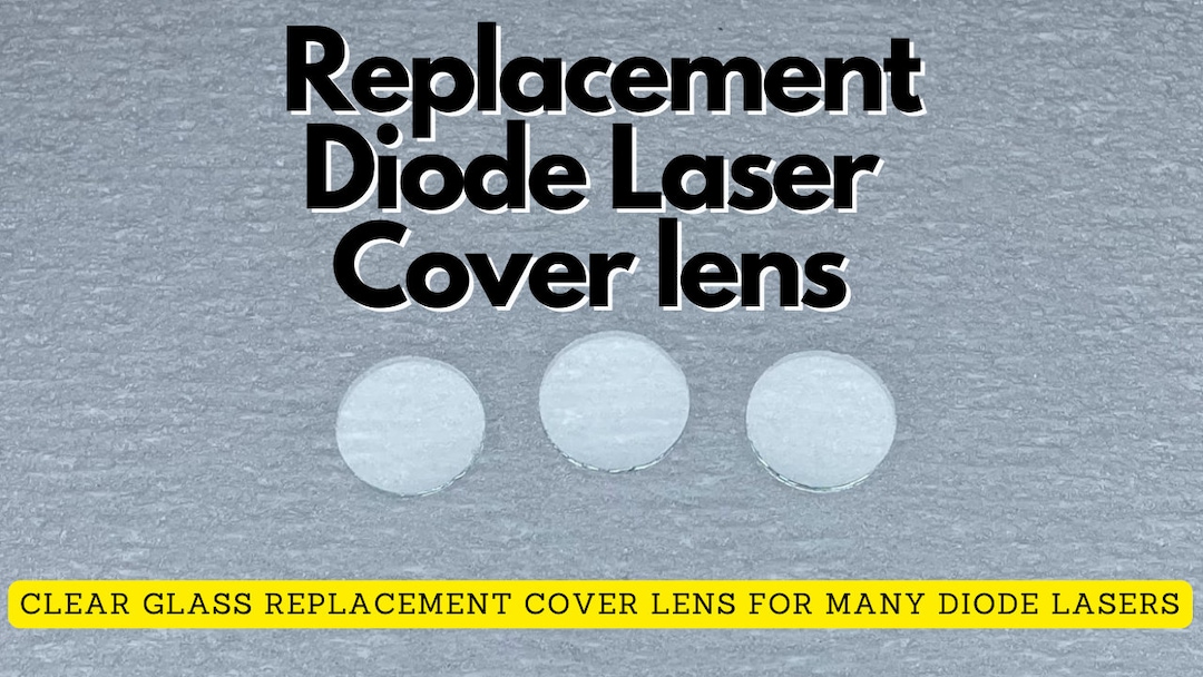Replacement Cover Lens for Diode Lasers 8 Pack Etsy
