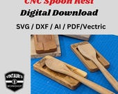 CNC Spoon Rest - Digital Files