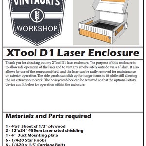 DIY Laser Enclosure plans image 2