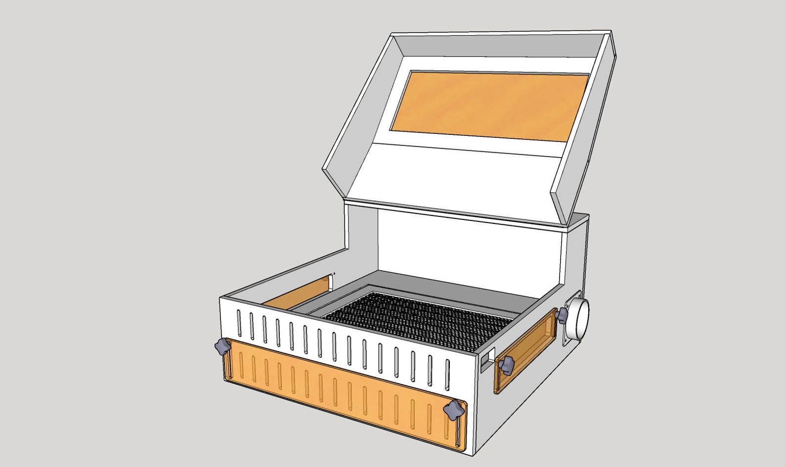 DIY Laser Enclosure Plans Etsy
