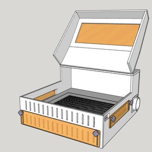 DIY Laser Enclosure plans image 1