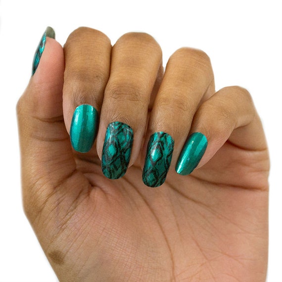 Color Street Nails Snake My Day - Etsy