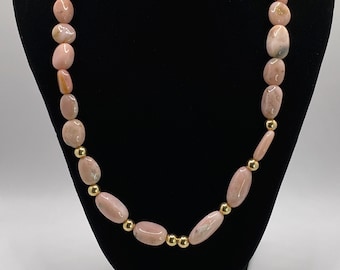 Peruanskt opalhalsband