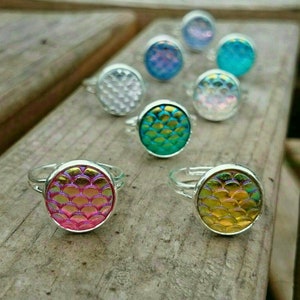 Mesmerising Mermaid Ring. Mermaid Ring. Statement Ring.