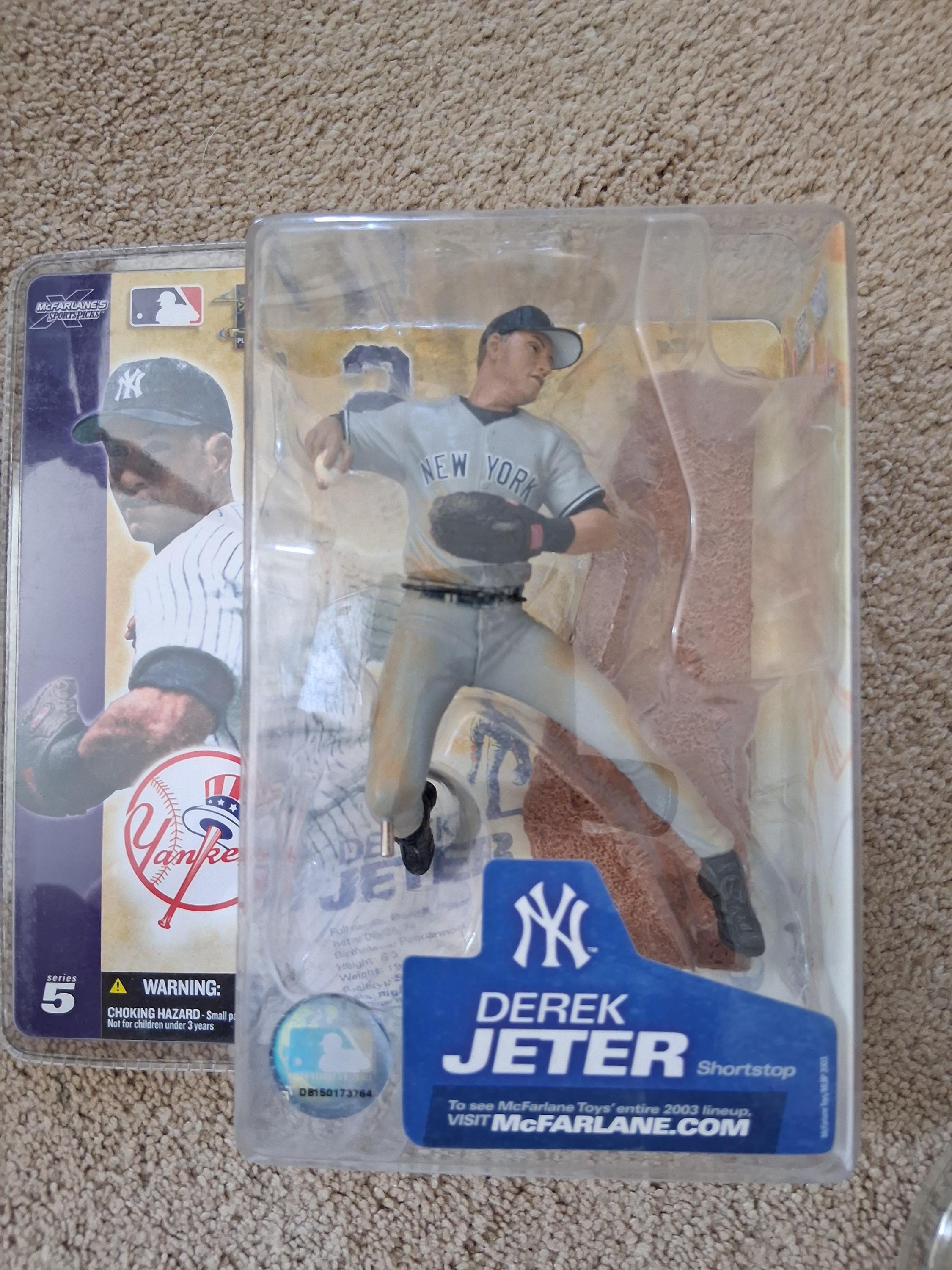Derek Jeter Figure Collectible - Etsy