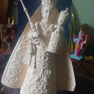 madonna of Einsiedeln statue