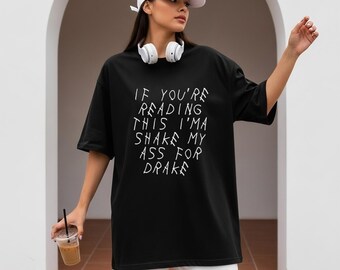 T-shirt Drake Rapper Live Concert - Noir - XL - Coton - Unisexe