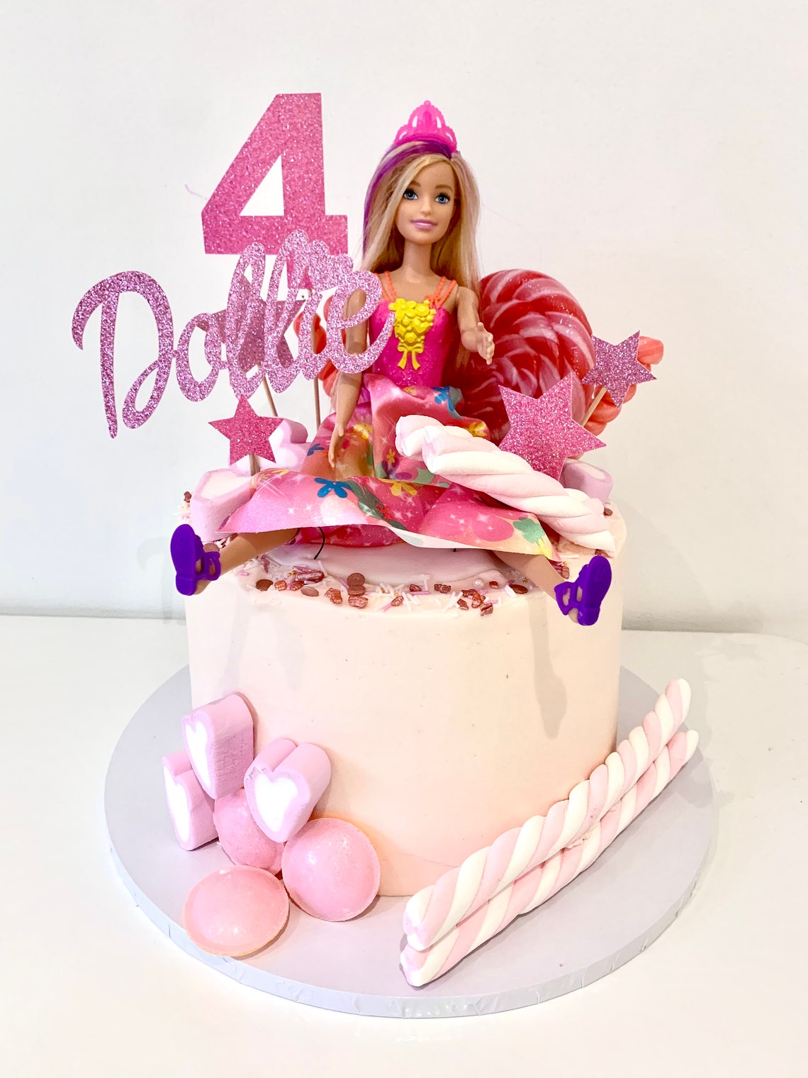 Barbie Cake Topper Etsy Uk vrogue.co