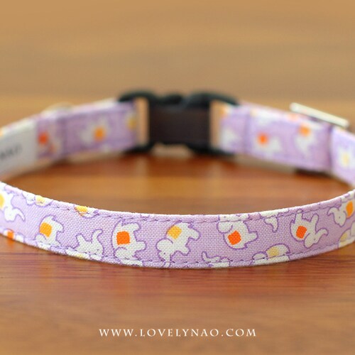 Soft Lavender Cat Collar Etsy